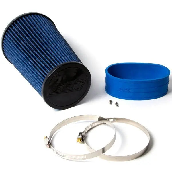 BBK Ford Mustang GT Cold Air Intake Kit Powder Coated Chrome Finish 05-09