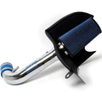 BBK Ford Mustang V6 Cold Air Intake Kit Powder Coated Chrome 05-10