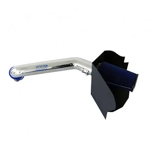 BBK Ford F150 Ford Expedition 5.4 Cold Air Intake Kit Powder Coated Chrome 04-08