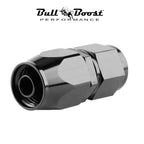 AN6 6AN Straight Swivel Hose End Fitting Adapter NOS BLACK HIGH QUALITY! - Bull Boost Performance