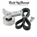 K Series Swap Adjustable EP3 Idler Pulley Belt Kit For Civic Integra Honda Tuned K20 - Bull Boost Performance