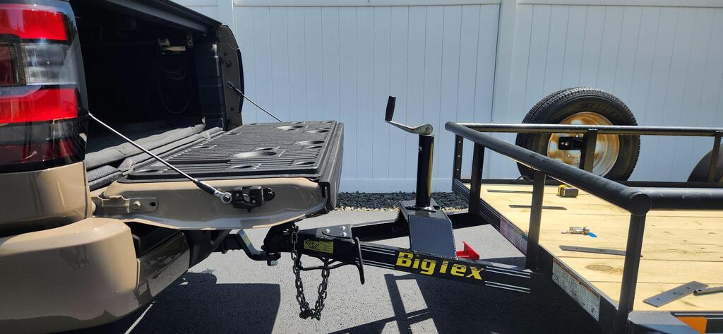 Trailer Tongue Jack Heavy Duty Relocation Mount By Gatekeeper Off-Road