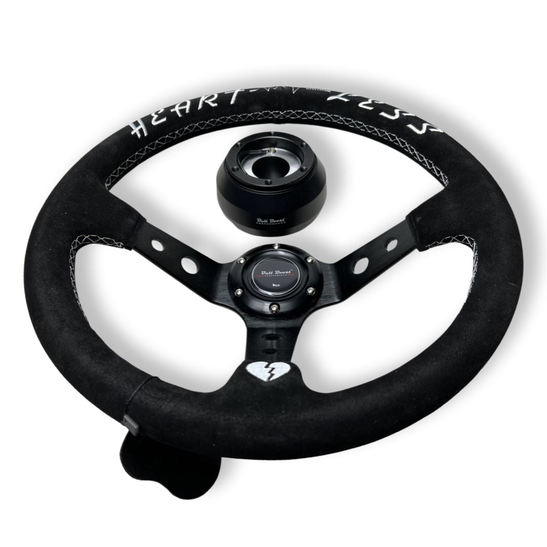 Heartless 6 Bolt Steering Wheel Hub Adapter For Dodge GM Buick Chevy Vehicles - Bull Boost Performance