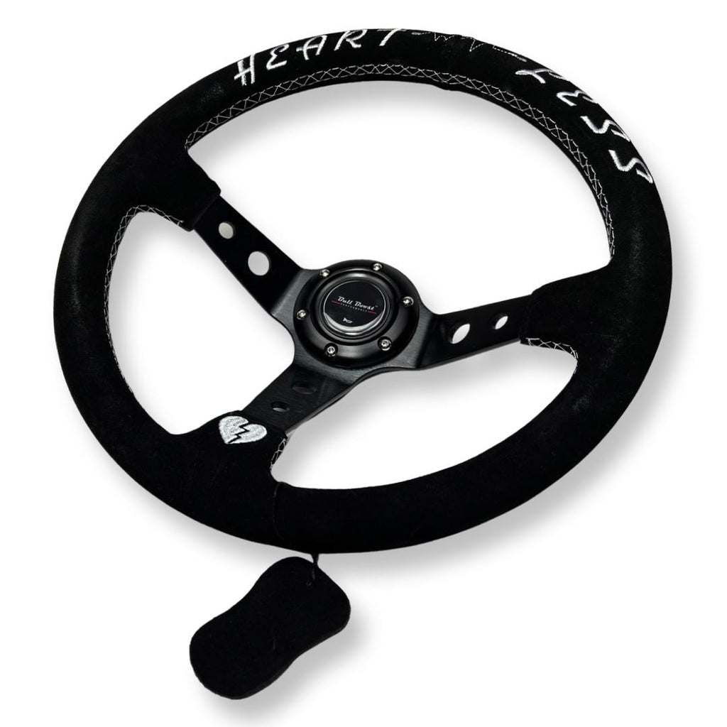 Heartless 6 Bolt Steering Wheel Hub Adapter For Dodge GM Buick Chevy Vehicles - Bull Boost Performance