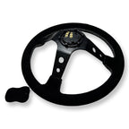 Heartless 6 Bolt Steering Wheel Hub Adapter For Dodge GM Buick Chevy Vehicles - Bull Boost Performance