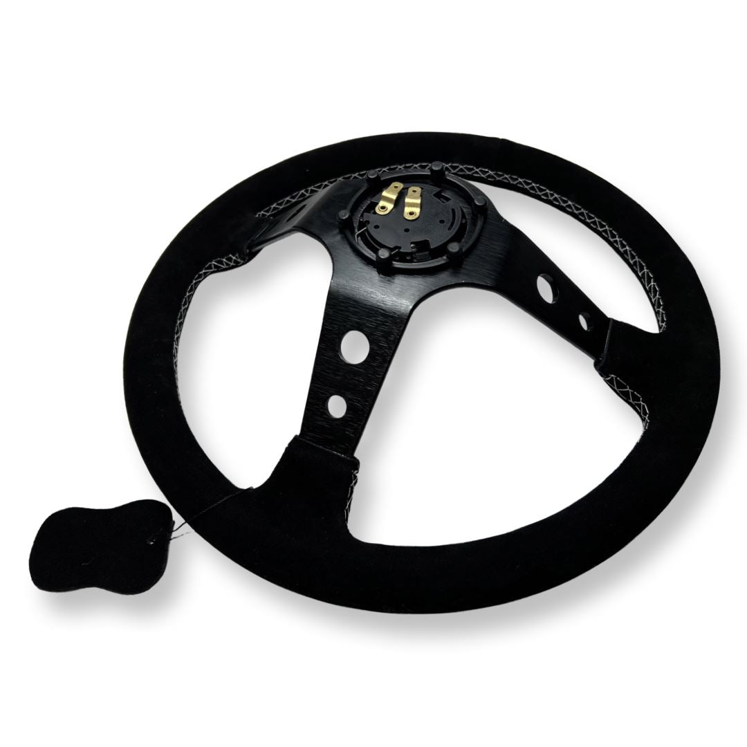 Heartless 6 Bolt Steering Wheel Hub Adapter For Dodge GM Buick Chevy Vehicles - Bull Boost Performance