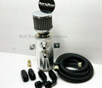 Vented Oil Catch Can AN10 For Honda Acura B Series B16 B18 B20 10AN USA - Bull Boost Performance
