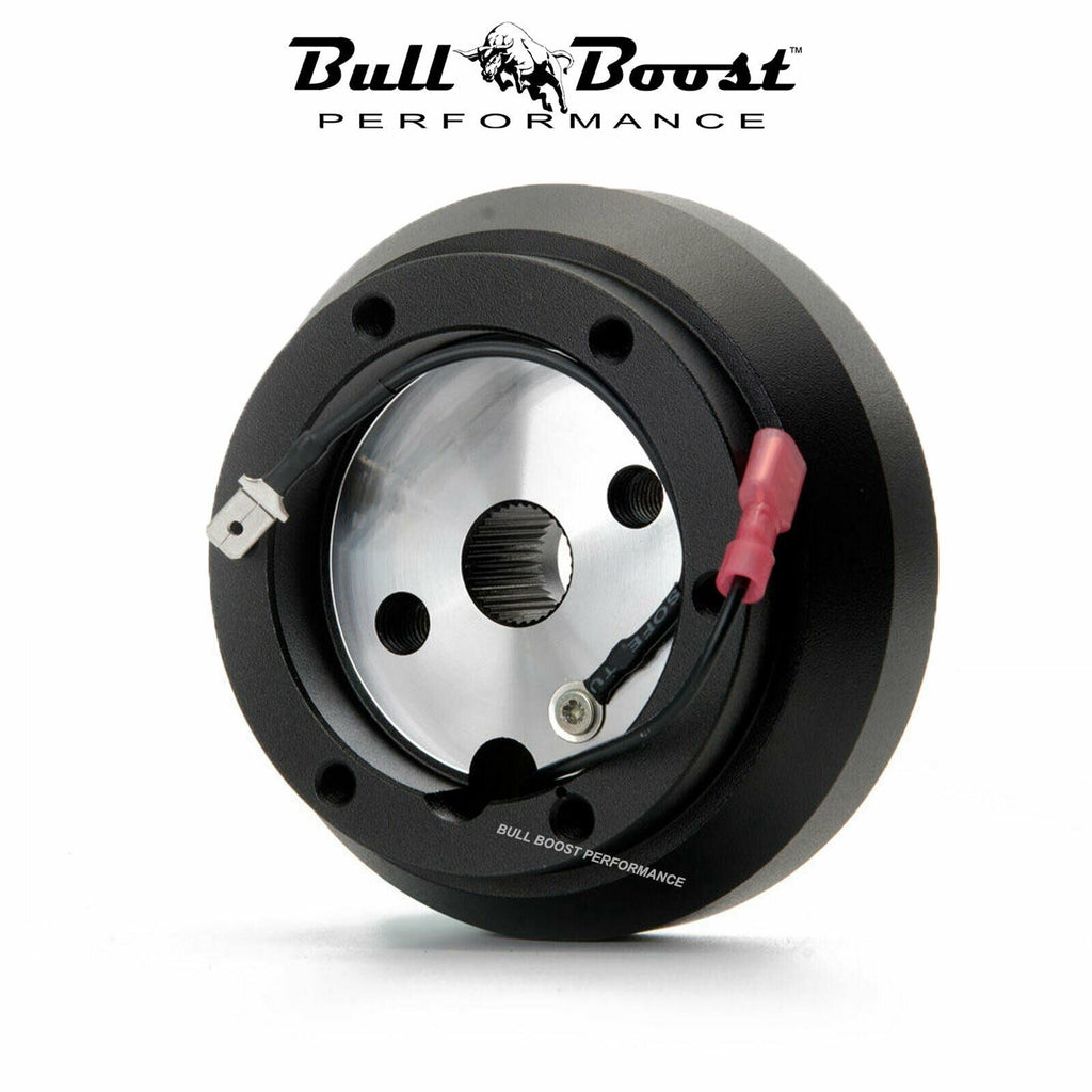 BILLET Steering Wheel Short Hub Adapter Kit For Nissan 510 610 810 240SX 300ZX - Bull Boost Performance