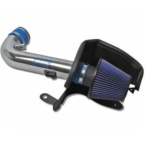 BBK Ford Mustang GT Cold Air Intake Kit Powder Coated Chrome 11-14