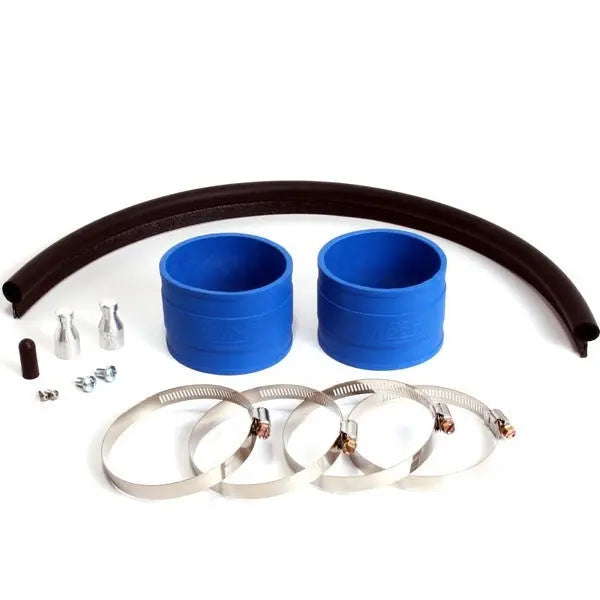 BBK Ford Mustang GT Cold Air Intake Kit Powder Coated Chrome 11-14