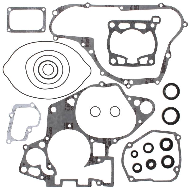 Vertex Gaskets 98-00 Suzuki RM125 Complete Gasket Kit w/ Oil Seals