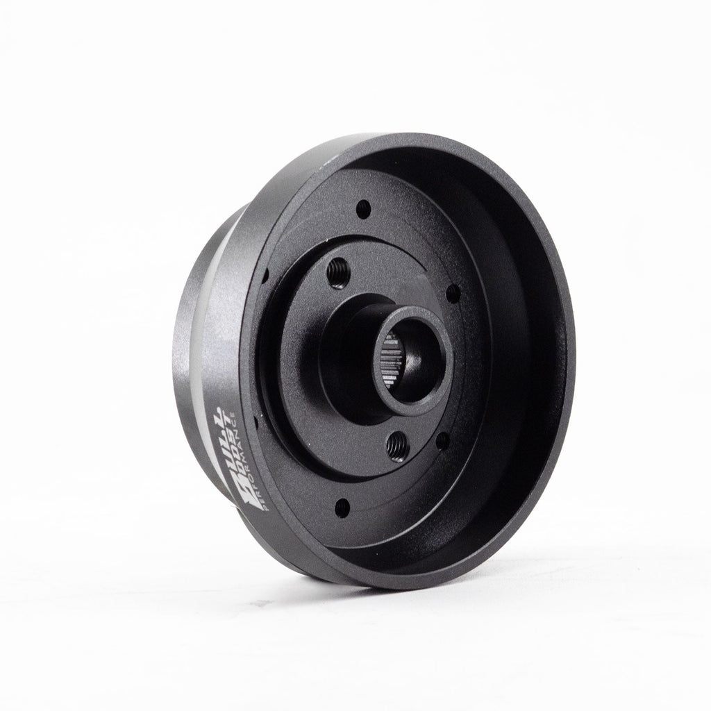 Billet Steering Wheel Short Hub Adapter Kit For GM Sierra Silverado C6 6 Bolt - Bull Boost Performance