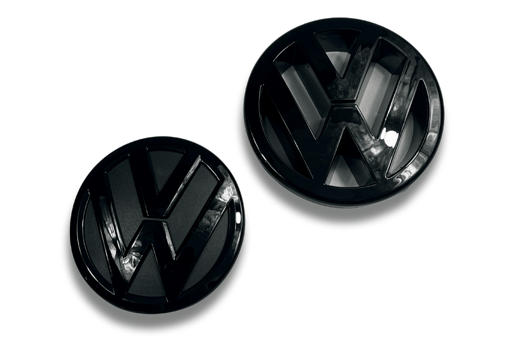 VW Golf 5 Black Emblem Set (2003-2008)