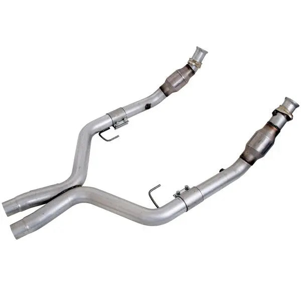 BBK Ford Mustang GT 2-3/4 High Flow Catted X-Pipe 05-10