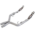 BBK Ford Mustang GT 2-3/4 High Flow Catted X-Pipe 05-10