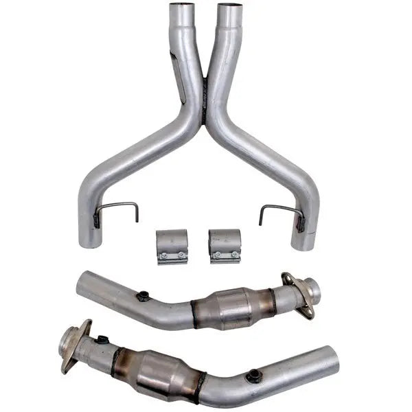 BBK Ford Mustang GT 2-3/4 High Flow Catted X-Pipe 05-10