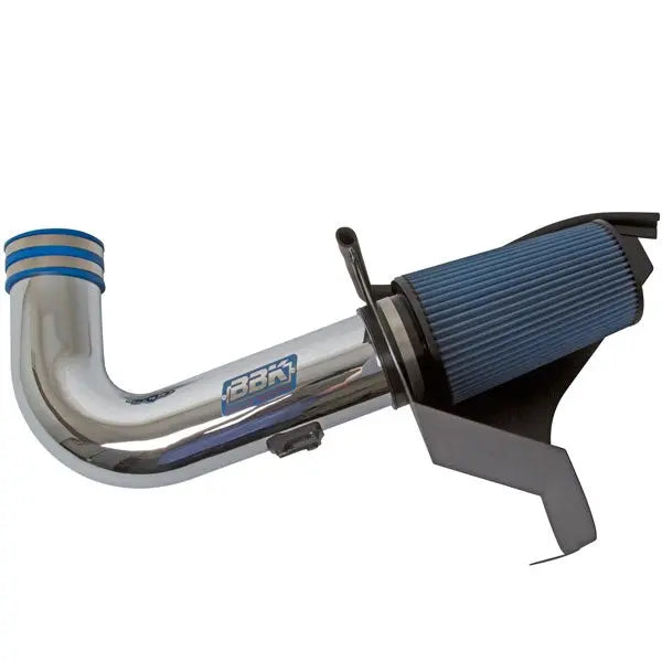 BBK Chevrolet Camaro SS Cold Air Intake Kit Powder Coated Chrome 10-15