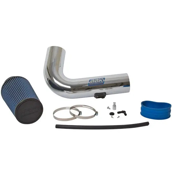 BBK Chevrolet Camaro SS Cold Air Intake Kit Powder Coated Chrome 10-15