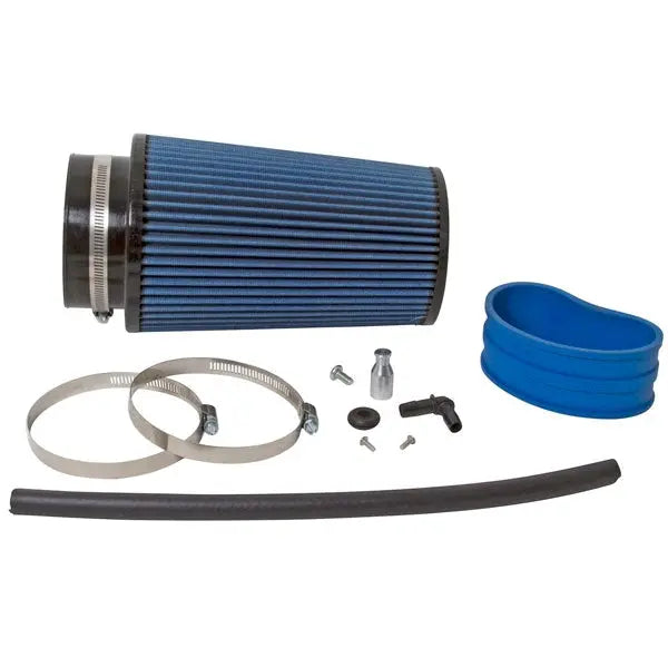 BBK Chevrolet Camaro SS Cold Air Intake Kit Powder Coated Chrome 10-15