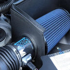 BBK Ford Mustang GT Cold Air Intake Kit Powder Coated Chrome 2010