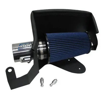 BBK Ford Mustang GT Cold Air Intake Kit Powder Coated Chrome 2010
