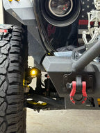 Jeep JL / JT Steerable Knuckle Pod Light Mounts (2018+ Gladiator/Wrangler) By Gatekeeper Off-Road