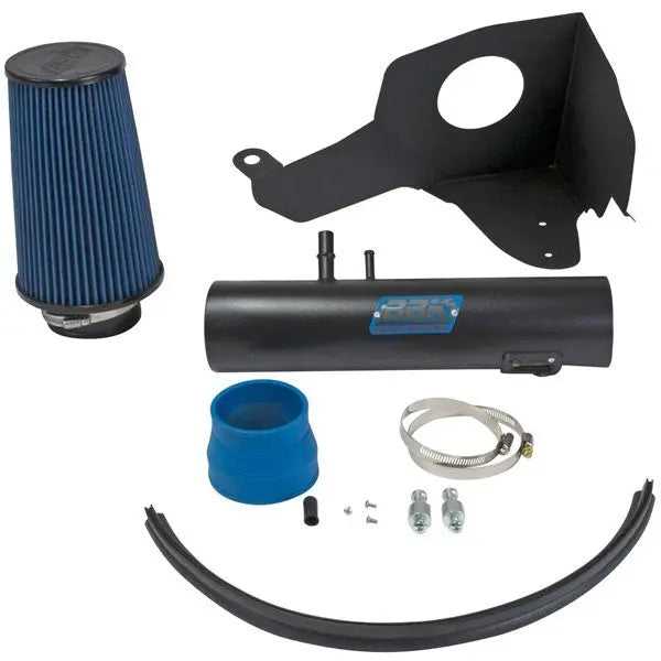 BBK Ford Mustang V6 3.7 Cold Air Intake Kit Blackout 11-14