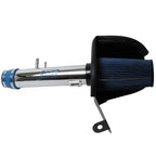 BBK Ford Mustang V6 Cold Air Intake Kit Powder Coated Chrome 11-14