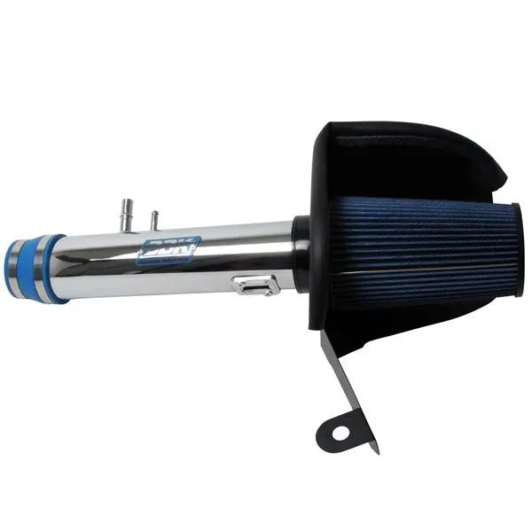 BBK Ford Mustang V6 Cold Air Intake Kit Powder Coated Chrome 11-14