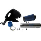 BBK Ford Mustang V6 Cold Air Intake Kit Powder Coated Chrome 11-14