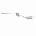 MagnaFlow BRE Exhaust Kit 93-02 VW Golf Cabrio 2.0L