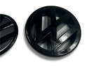 VW Golf 5 Black Emblem Set (2003-2008)