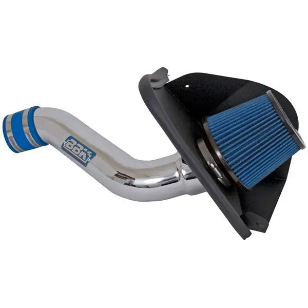 BBK Dodge Charger Challenger Magnum 300 3.5 V6 Cold Air Intake Kit Powder Coated Chrome 05-10