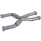 BBK Ford Mustang Coyote 5.0 Swap High Flow Catted X-Pipe 87-04