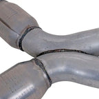 BBK Ford Mustang Coyote 5.0 Swap High Flow Catted X-Pipe 87-04