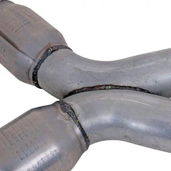 BBK Ford Mustang Coyote 5.0 Swap High Flow Catted X-Pipe 87-04