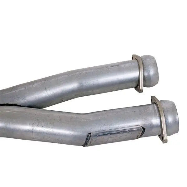 BBK Ford Mustang Coyote 5.0 Swap High Flow Catted X-Pipe 87-04