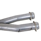 BBK Ford Mustang Coyote 5.0 Swap High Flow Catted X-Pipe 87-04