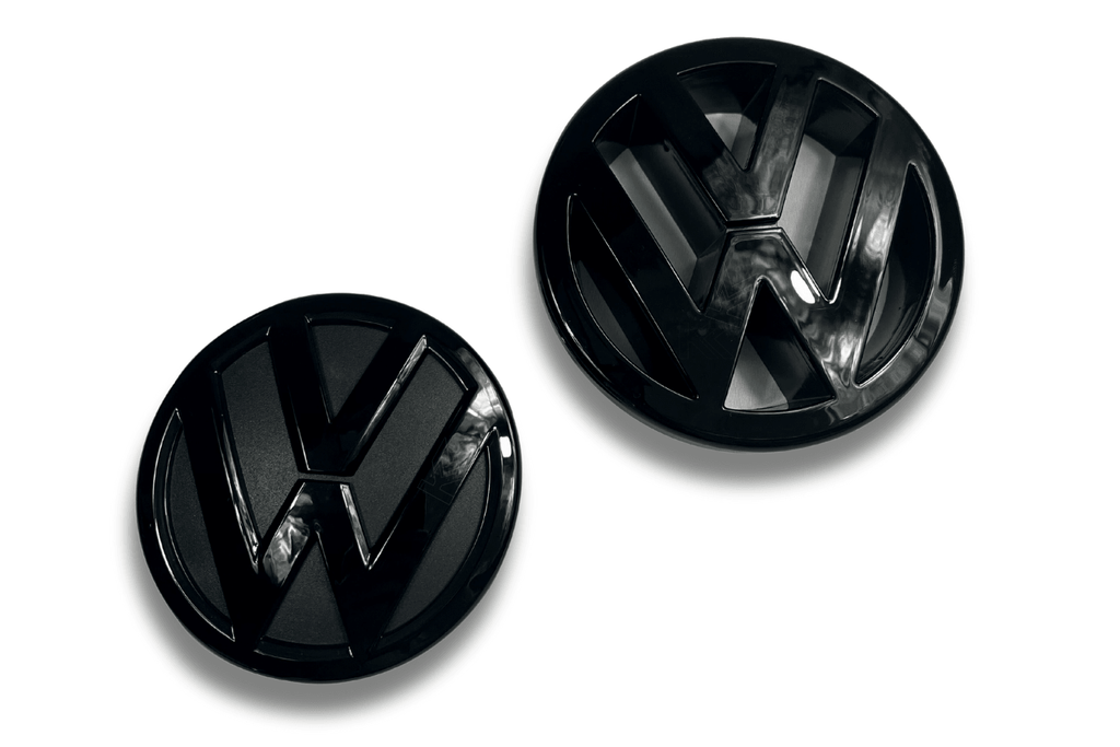 VW Golf 5 Black Emblem Set (2003-2008)