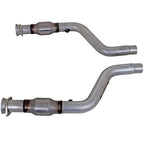 BBK Dodge Challenger Charger 300 V6 3.5L Midpipe 06-10