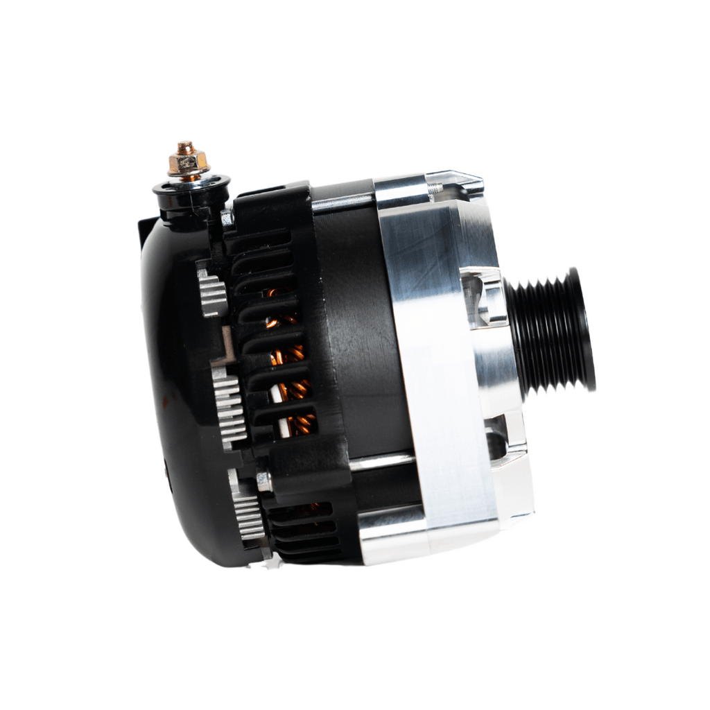 Dual Alternator Bracket Kit – 1999-2013 Chevy 4.8L, 5.3L, 6.0L, 6.2L V8 Vortec Engines (Includes 2 Alternators) by JS Alternators