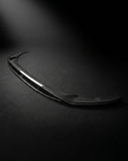 Audi A5 S-Line / S5 B9 Sportback 4-Door Carbon Fiber Front Bumper Lip 2018 - 2021