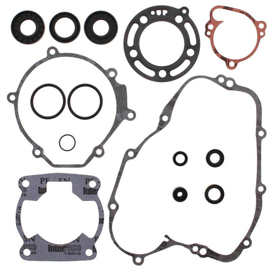 Vertex Gaskets 95-97 Kawasaki KX100 Complete Gasket Kit w/ Oil Seals