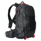 USWE ZIPPERED VST 16L DAYPACK Black