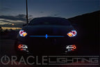 Oracle 13-16 Dodge Dart Surface Mount LED Projector Fog Light Halo Kit - Blue