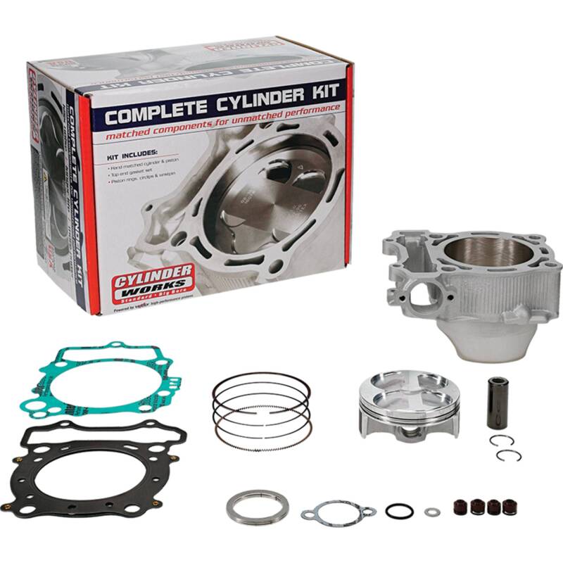 Cylinder Works 20-23 Yamaha WR 250 F 250cc Standard Bore Cylinder Kit 13.8:1 Comp. 77mm