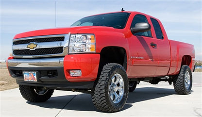 Tuff Country 14-18 Silverado 15 4wd 4in Uni-Ball Lift Kt (Alum/Stmp 2 Pc Stl Up Cntrl Arm No Shocks)