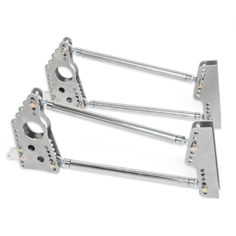 QA1 Heavy Duty Pro Rear Drag 4-Link System - Single Adjustable - 110lb Springs