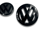 VW Golf 5 Black Emblem Set (2003-2008)