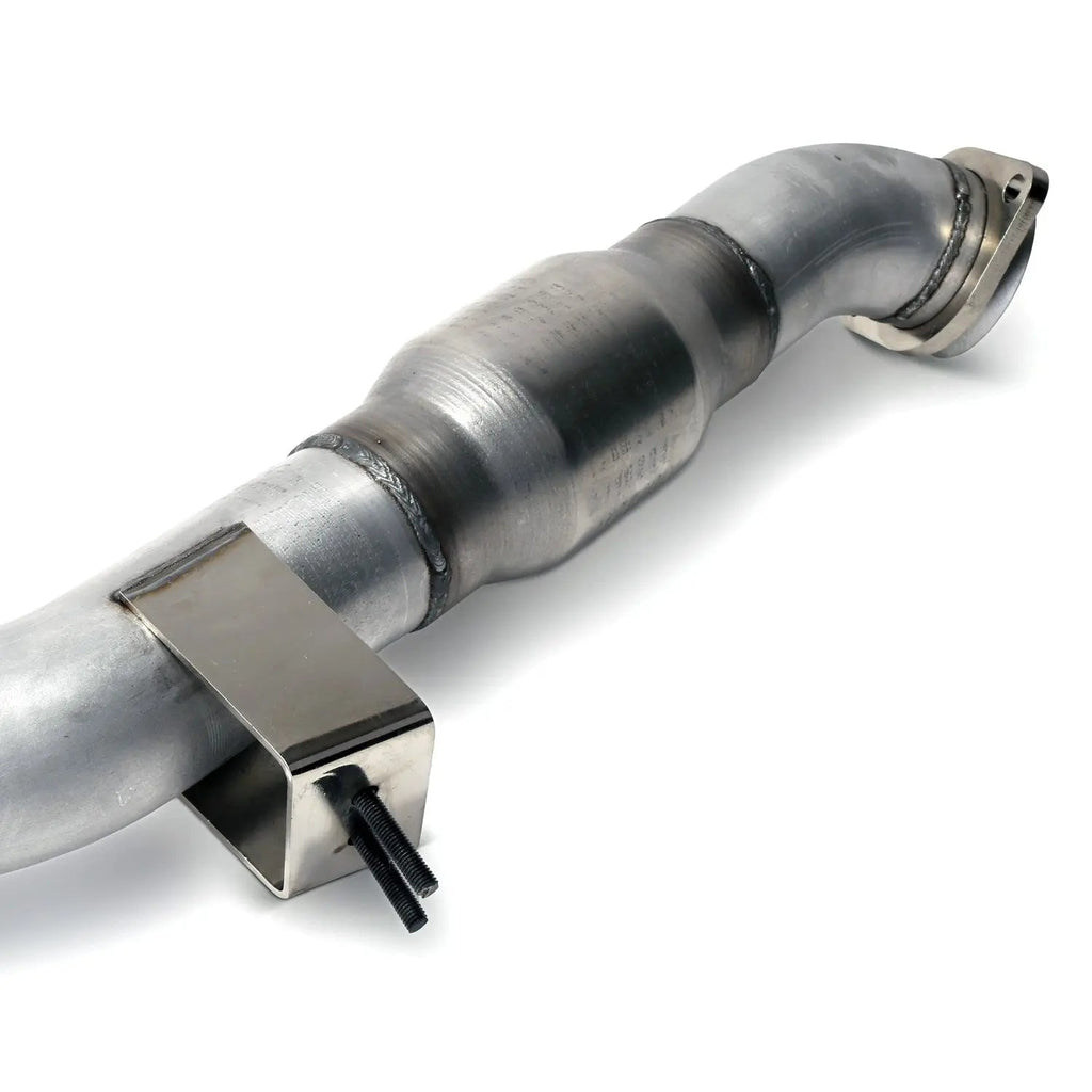 BBK Ford Mustang 2.3 Ecoboost High Flow Catted Down Pipe 15-23